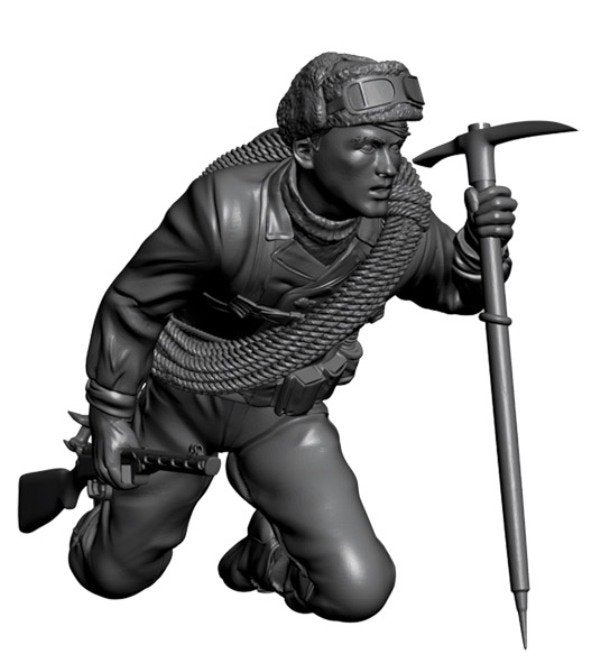 Zvezda 3606 SOVIET MOUNTAIN INFANTRY WWII 1942 1/35 – Bild 4