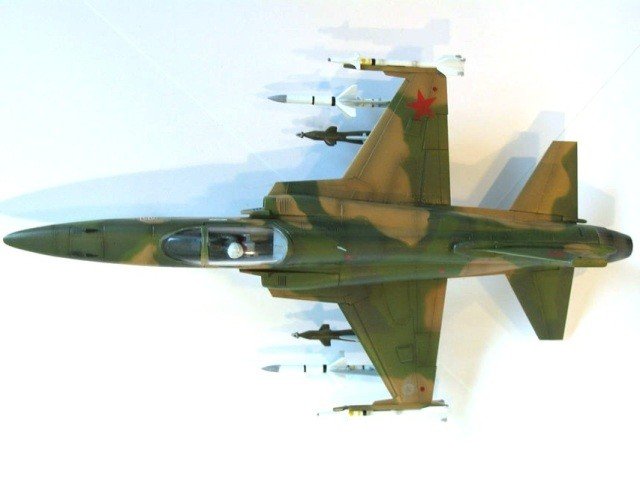Hasegawa B3 F-20 Tigershark 1/72 – imagen 7