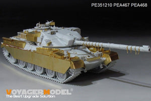 Garde-boues de char de combat principal britannique Chieftain (modèle Voyager PEA467) avec protection de chenilles (pour MENG TS-051) 1/35  – image 3