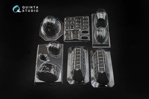 Quinta Studio QC72005 Pe-8 vacuformed clear canopy (for 7264 Zvezda kit) 1/72 – immagine 7