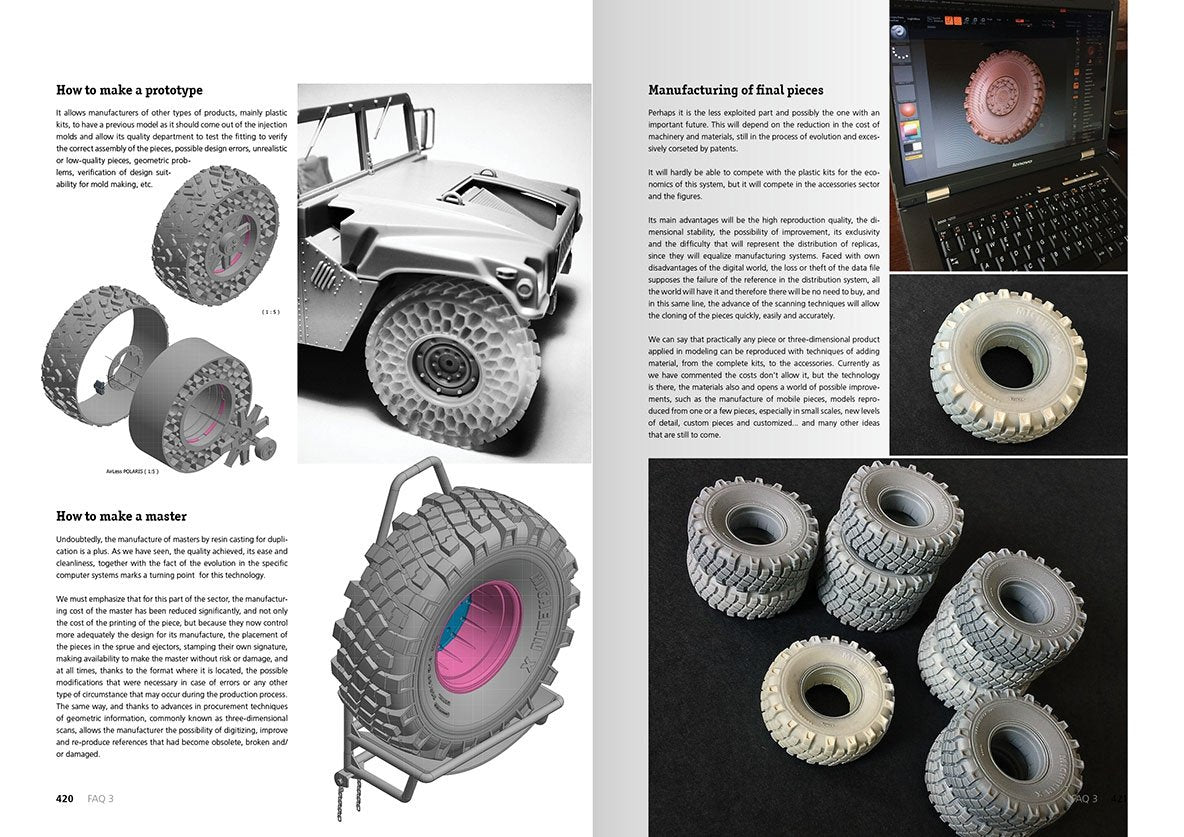 AK Interactive AK288 F.A.Q. 3 Military Vehicles – imagen 9