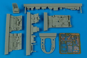 Aires 4541 A6M5 Zero cockpit set 1/48 Tamiya