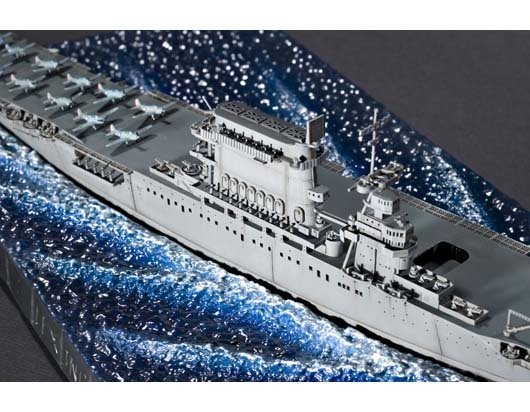 Trumpeter 05728 USS Essex CV-9 1/700 – Bild 6