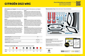 Heller 56758 Citroën DS3 WRC - Kit de démarrage 1/24 – image 4