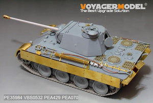 Voyager Model PE35984 WWII German Panther A Tank Early version Basic For TAKOM 2097 1/35 – zdjęcie 4
