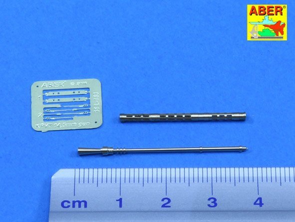 Aber 35L-183 Barrel for Soviet machine gun KPVT cal. 14,5 cm - tank version 1/35 – immagine 2