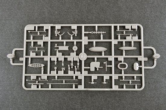 Trumpeter 05365 SMS Szent István 1/350 – immagine 10