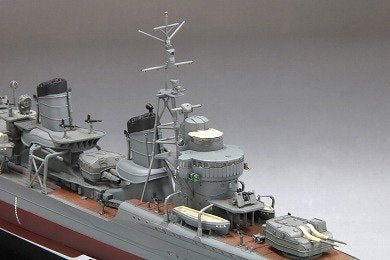 Maquette Fine Molds FW3 IJN Destroyer de classe « Type spécial » « Ushio » 1/350 – image 7