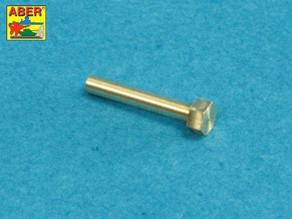 Aber 16110 Turned imitation of Hexagonal bolts &amp;amp;amp;amp;amp;amp; nuts 1,6 x 4,0 mm x 15 pcs. And 1,6mm nuts x 10 pcs. 1/16 – immagine 2