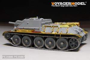 Voyager Model PE35886 WWII Russia SU-122 Basic For MINIART 1/35 – zdjęcie 7