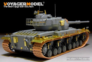 Voyager Model PE35818 British Conqueror MK.II Heavy Tank MK2 Fenders For DRAGON 3555 1/35 – immagine 2
