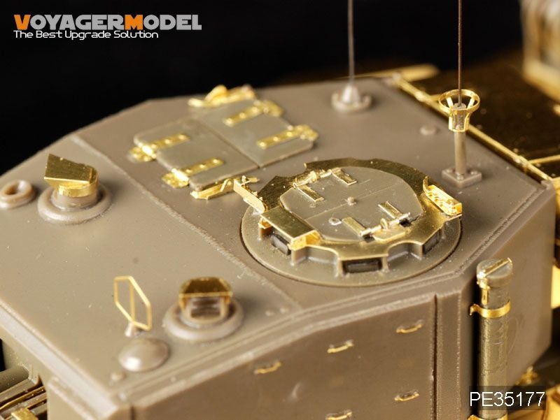 Voyager Model PE35177 WWII British Churchill Mk.III AVRE for AFV CLUB 35167 1/35 – imagen 6