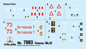 Italeri 7083 Churchill Mk. III 1/72 – Bild 5
