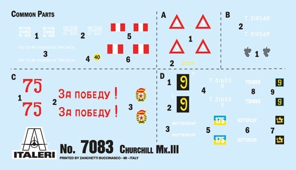 Italeri 7083 Churchill Mk. III 1/72 – Bild 5