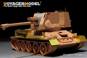Voyager Model PE35973 Egyptain T-34/122 S.P.G Basic For RFM 5013 1/35 – immagine 2