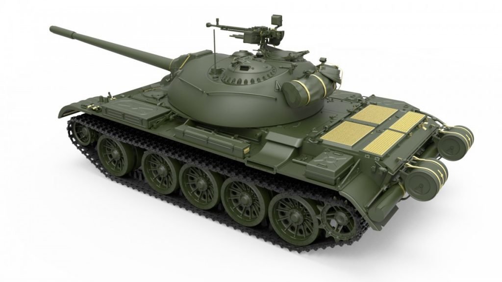 MiniArt 37017 T-54A SOVIET MEDIUM TANK 1/35 – image 3
