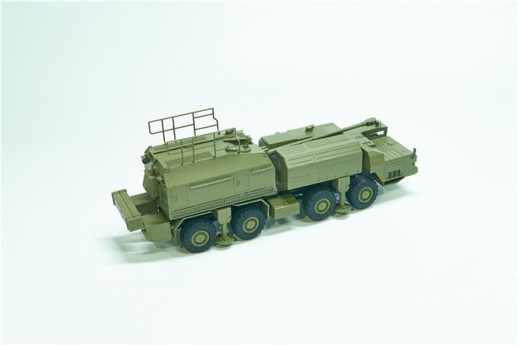 Modelcollect PP72001 Russian 130 mm coastal defense gun A-222 bereg pre-painted Kit 1/72 – imagen 7