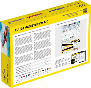 Heller Heller 30510 Fouga Magister CM 170 1/48 – immagine 4