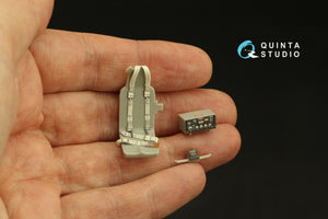 Intérieur coloré imprimé en 3D sur papier décalcomanie Quinta Studio QD32178 TBM-3 Avenger (Trumpeter) 1/32 – image 9
