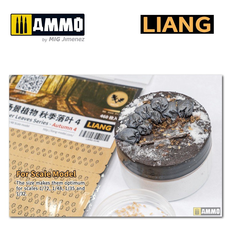 Liang 0144 Paper Leaves Series - Autumn 2 – image 5