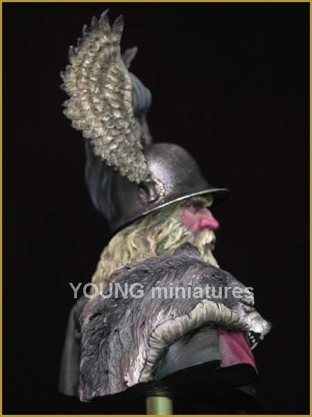 Young Miniatures YH1828 Celtic Warrior Hallstatt 6th Century B.C. 1/10 – immagine 7