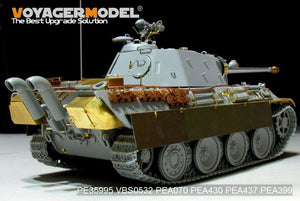 Voyager Model PE35995 WWII German Panther G Later ver.Basic For TAKOM 2121 1/35 – Bild 12