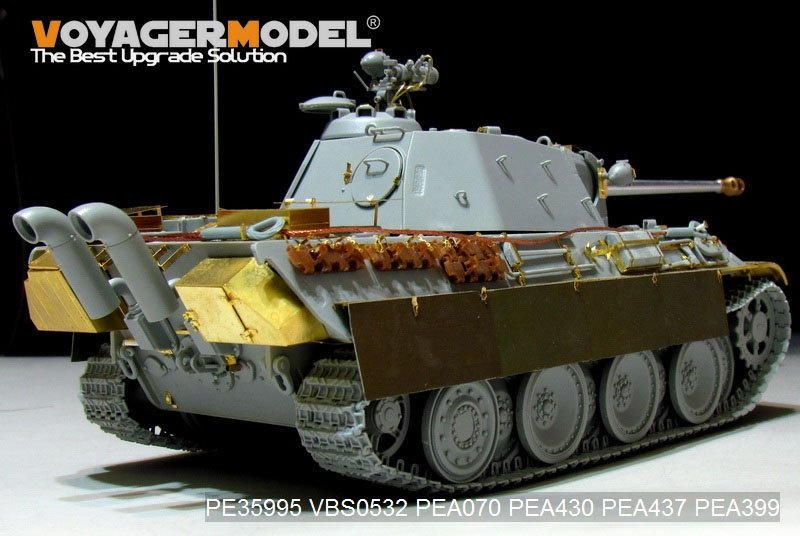 Voyager Model PE35995 WWII German Panther G Later ver.Basic For TAKOM 2121 1/35 – Bild 12