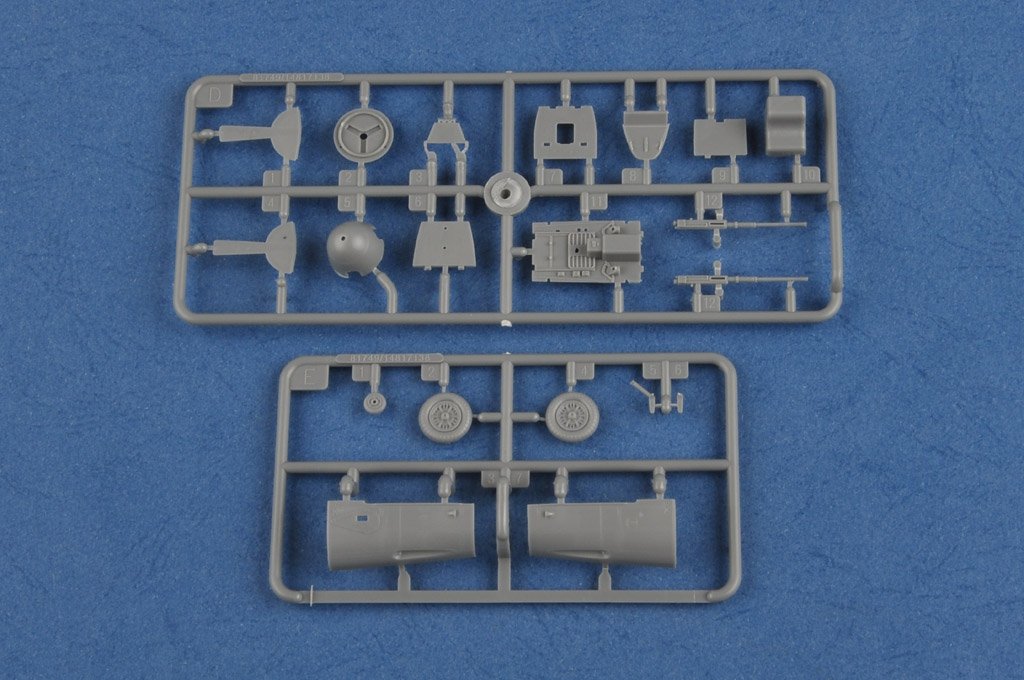 Hobby Boss 81749 Bf109F-4 81749 – immagine 6