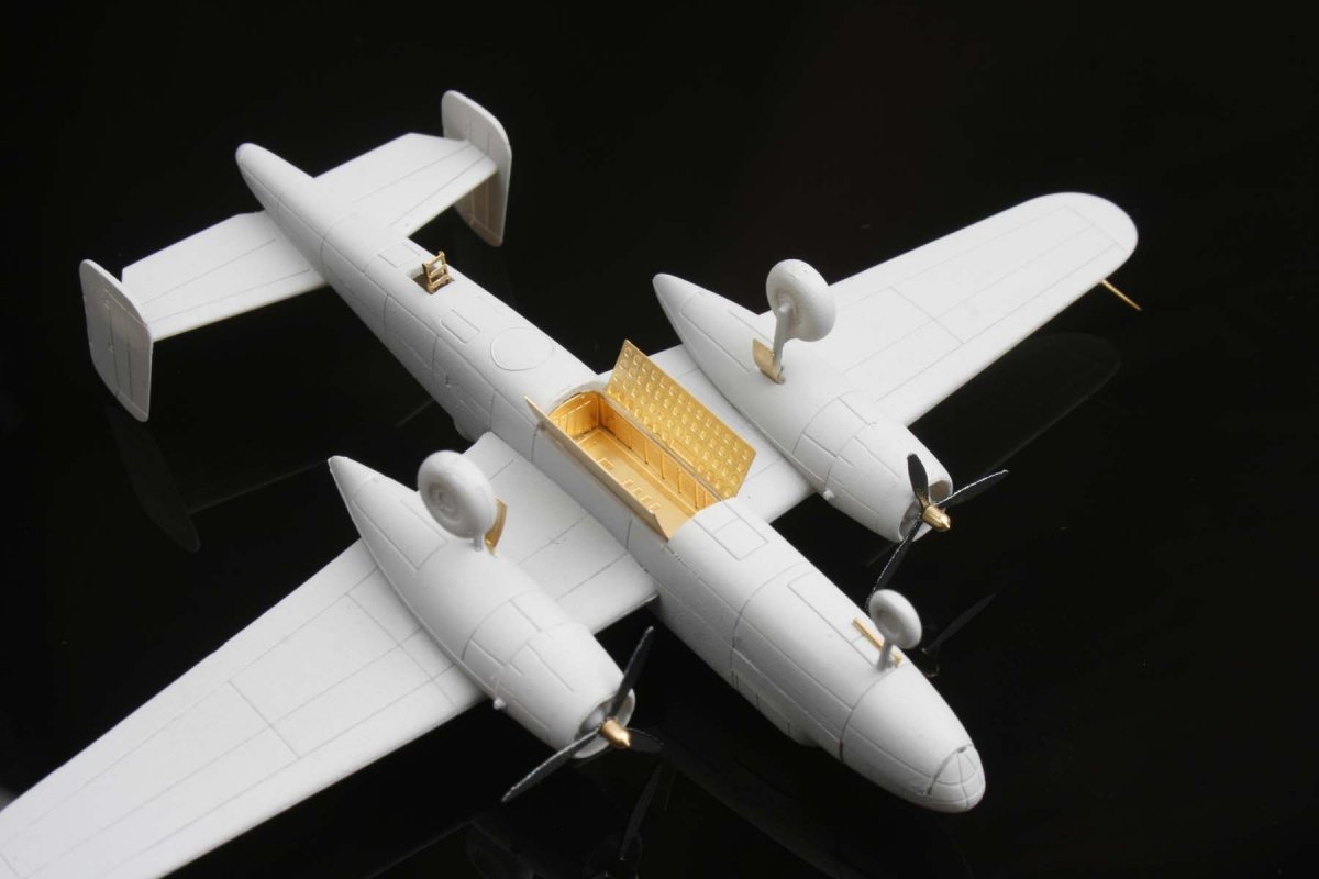 MK1 Design MS-20012 WWII US DECK PLANE SET I 1/200 – image 3