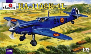 A-Model 72222 Hispano Aviacion HA-1109K-1L 1/72