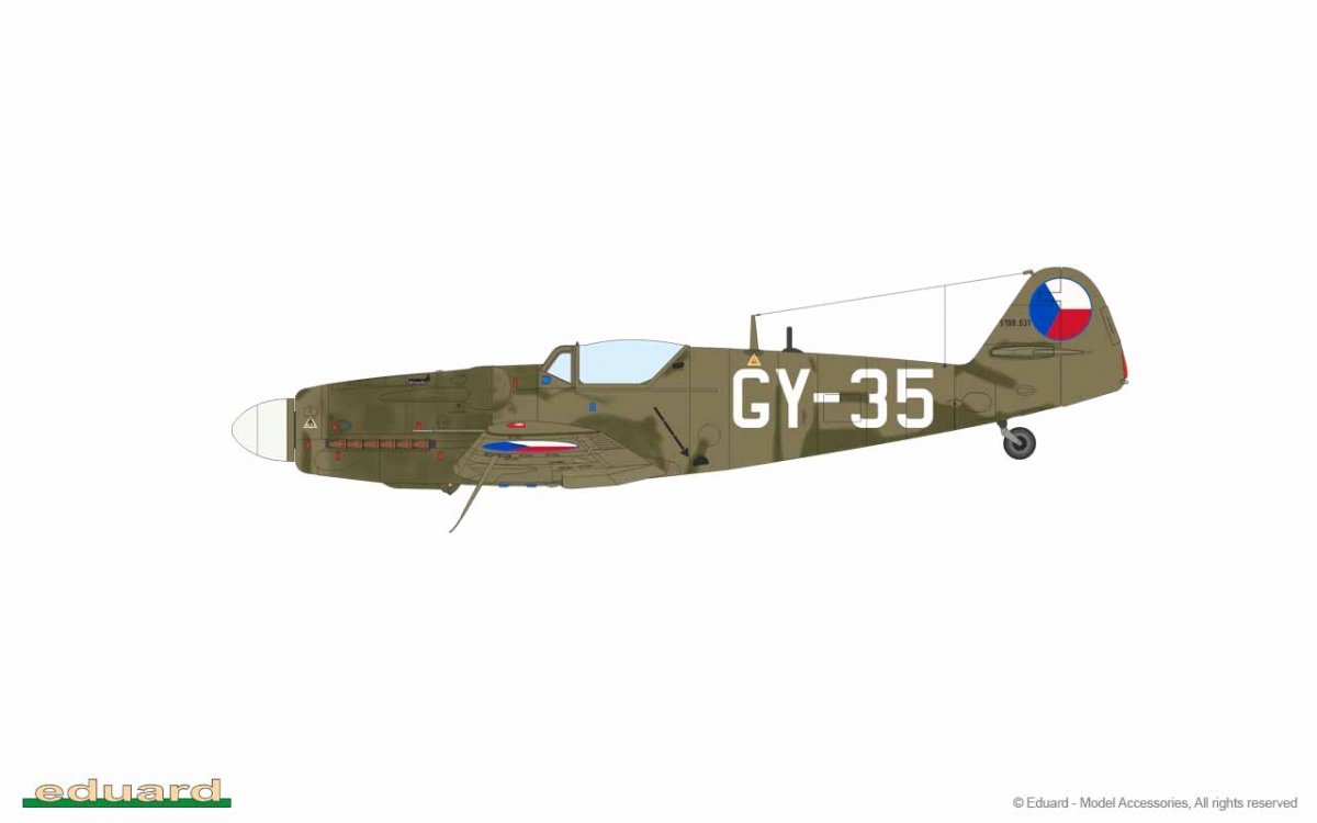 Eduard 2141 MEZEK DUAL COMBO 1/72 – imagen 17