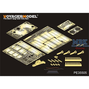 Das Werk DW3503 German E-50 Standardpanzer 1/35 – image 3
