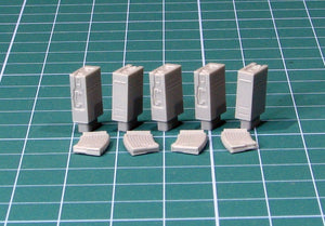 EUREKA XXL E-043 2 cm FlaK38 ammo boxes and magazines 1/35 – Bild 6