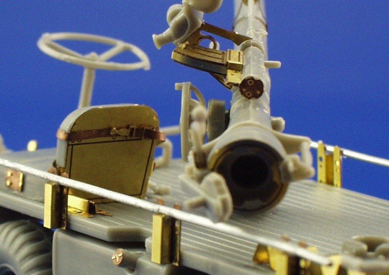 Eduard 35643 M-274 Mule w/106 R. R. 1/35 Dragon – Bild 4