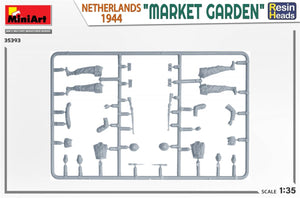 MiniArt 35393 MARKET GARDEN NETHERLANDS 1944. RESIN HEADS 1/35 – Bild 5