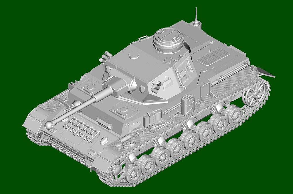 Hobby Boss 84840 German Pzkpfw IV Ausf.F2 Medium Tank 1/48 – immagine 12