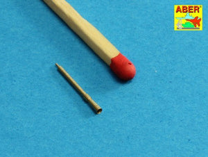 Aber 35 L-187 Armament for Russian Main Battle Tank T-14 ARMATA barrel for 125 mm 2A82-1M cannon &amp;amp; barrel for 12,7 mm Kord AA MG 1/35 – immagine 4