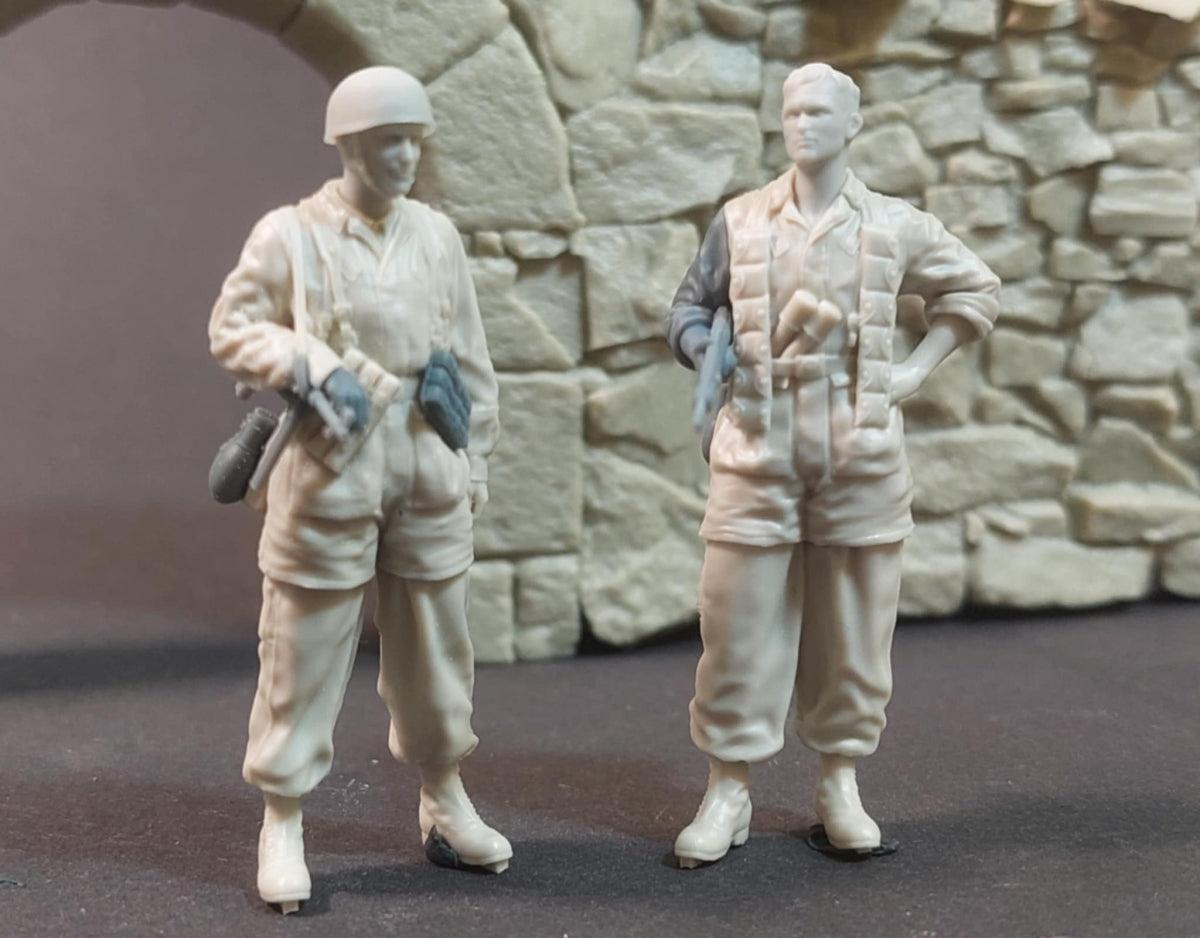 Panzer Art FI35-246 German fallschirmjagers at rest set 1/35 – imagen 4