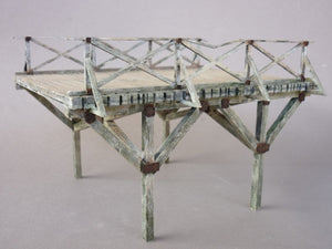 RT-Diorama 35015 Temporary bridge 1/35 – Bild 2