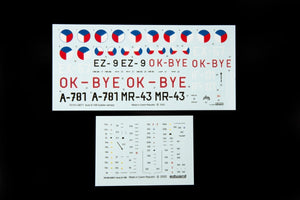 Eduard 70151 Avia S-199 bubble canopy 1/72 – Bild 6