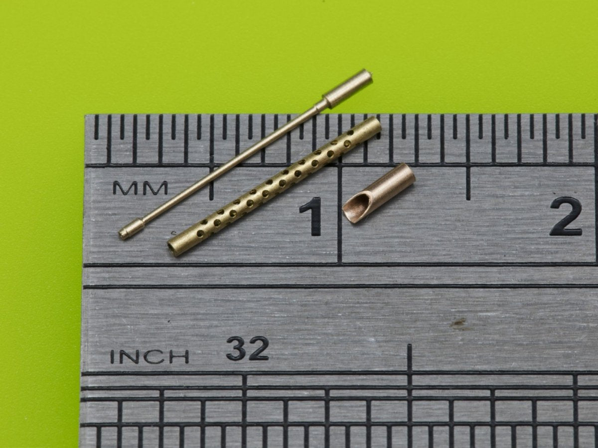 Master AM-72-125 Boeing B-17 Flying Fortress Machine gun barrels set 1/72 – immagine 6