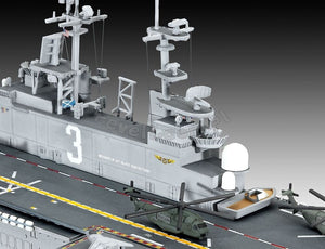 Revell 05178 Assault Carrier USS WASP CLASS 1/700 – zdjęcie 3