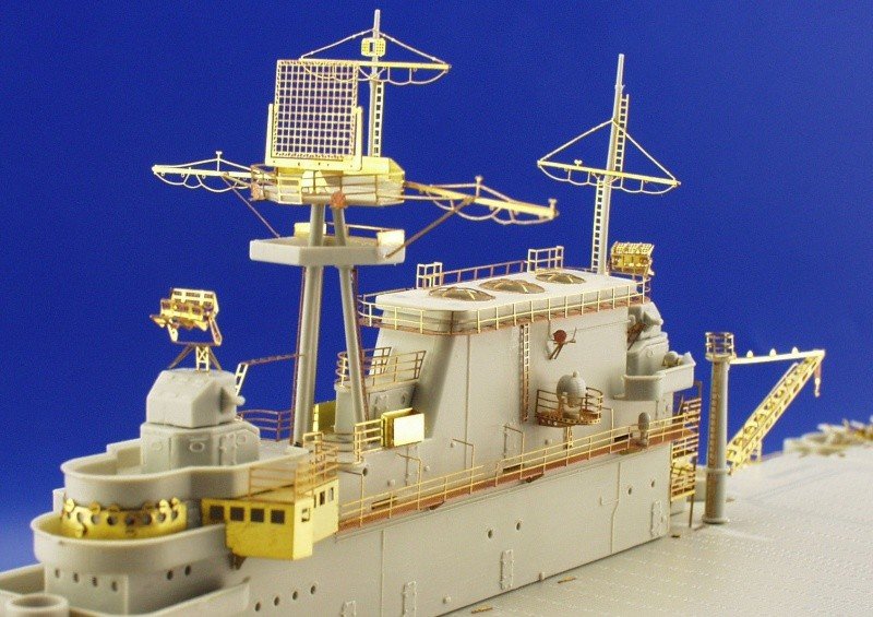 Eduard 53017 Liberty Ship 1/350 Trumpeter – Bild 9