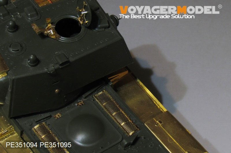 Voyager Model PE351094A WWII Russian KV-1 Mod.1941 Basic for Tamiya 1/35 – immagine 8
