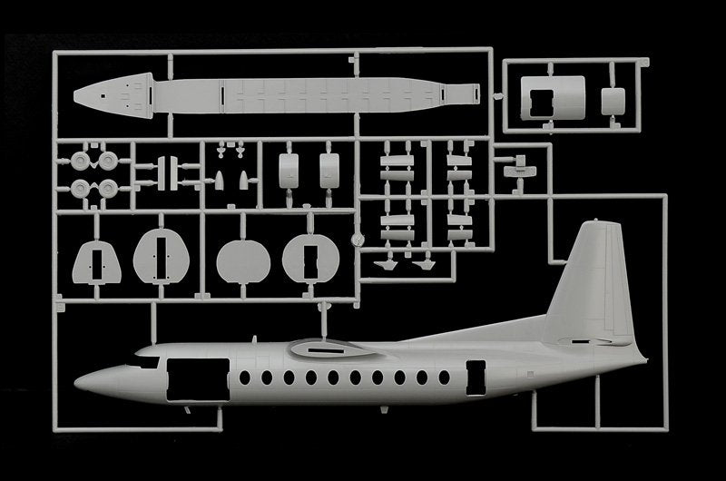 Italeri 1455 Fokker F-27 SAR 1/72 – immagine 9