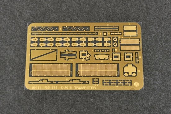 Trumpeter 09512 Ukrainian T-84BM Oplot MBT 1/35 – Bild 15