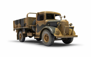 Airfix 1380 WWII British Army 30-cwt 4x2 GS Truck 1/35 – immagine 5