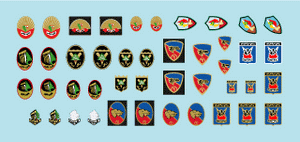 Star Decals 35-C1111 Chars et véhicules blindés libanais 4 1/35 – image 2