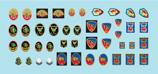 Star Decals 35-C1111 Chars et véhicules blindés libanais 4 1/35 – image 2