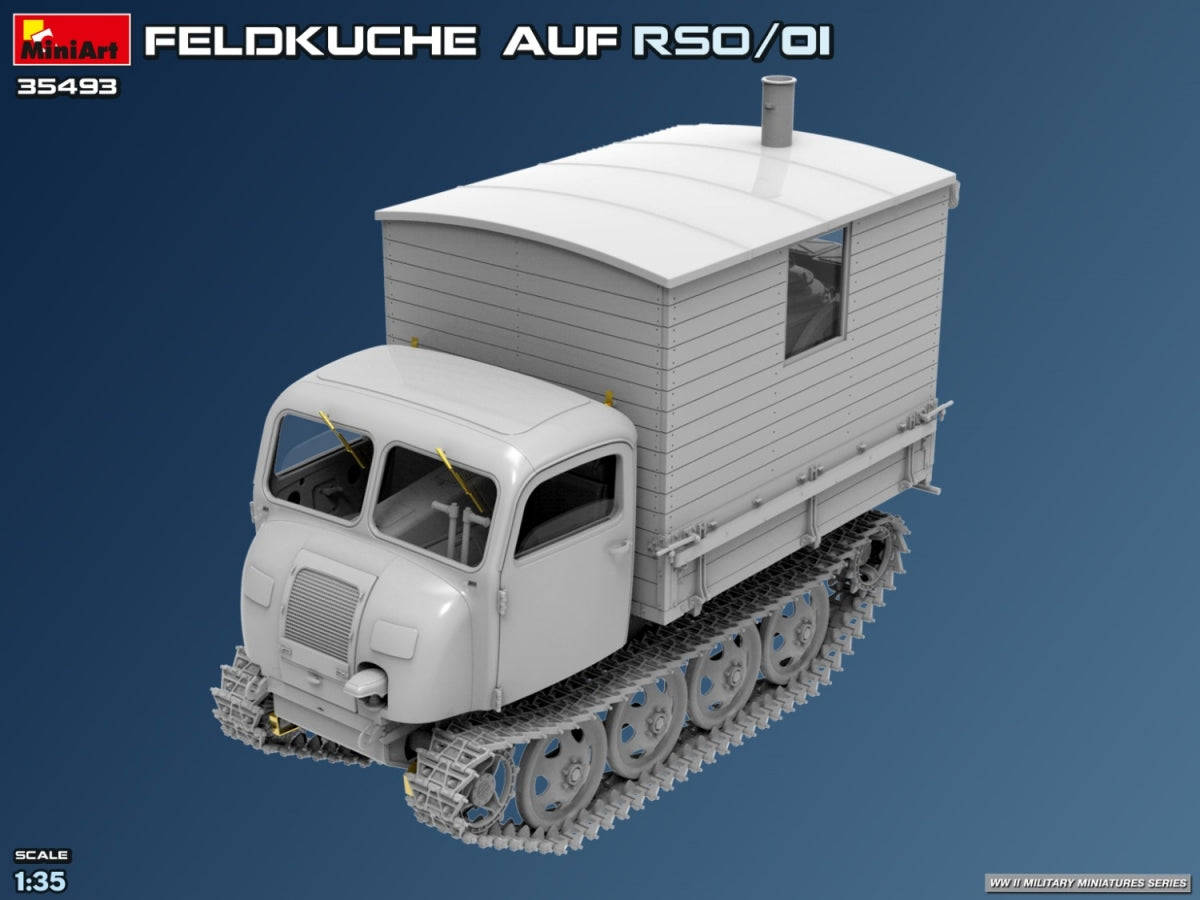 MiniArt 35493 35429 Feldküche Auf RSO/01 1/35 – Bild 3